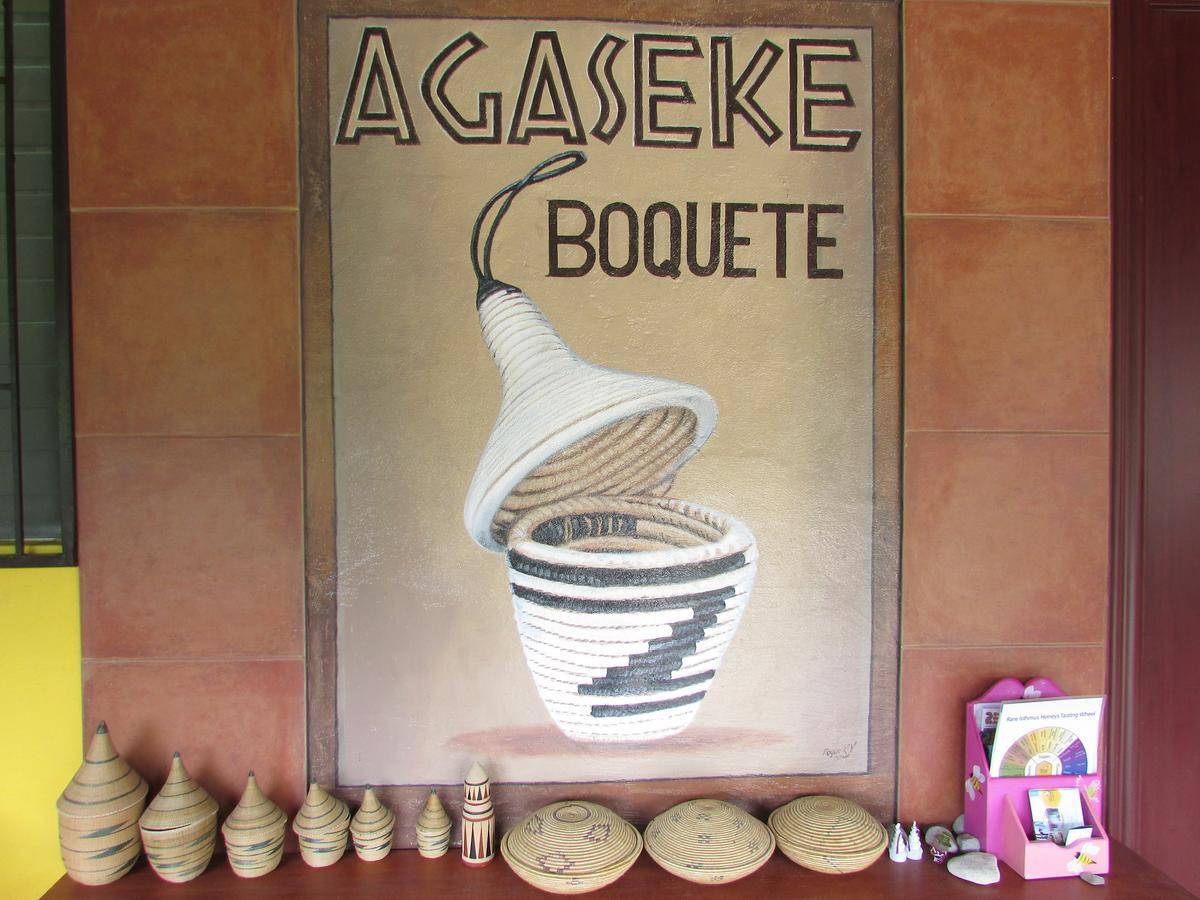 Agaseke Lodge 下博克特 外观 照片